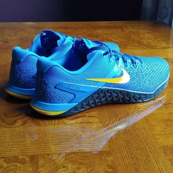 **SOLD**Nike Metcon 4 XD U.S. Men's Size 9 Blue - Picture 1 of 8